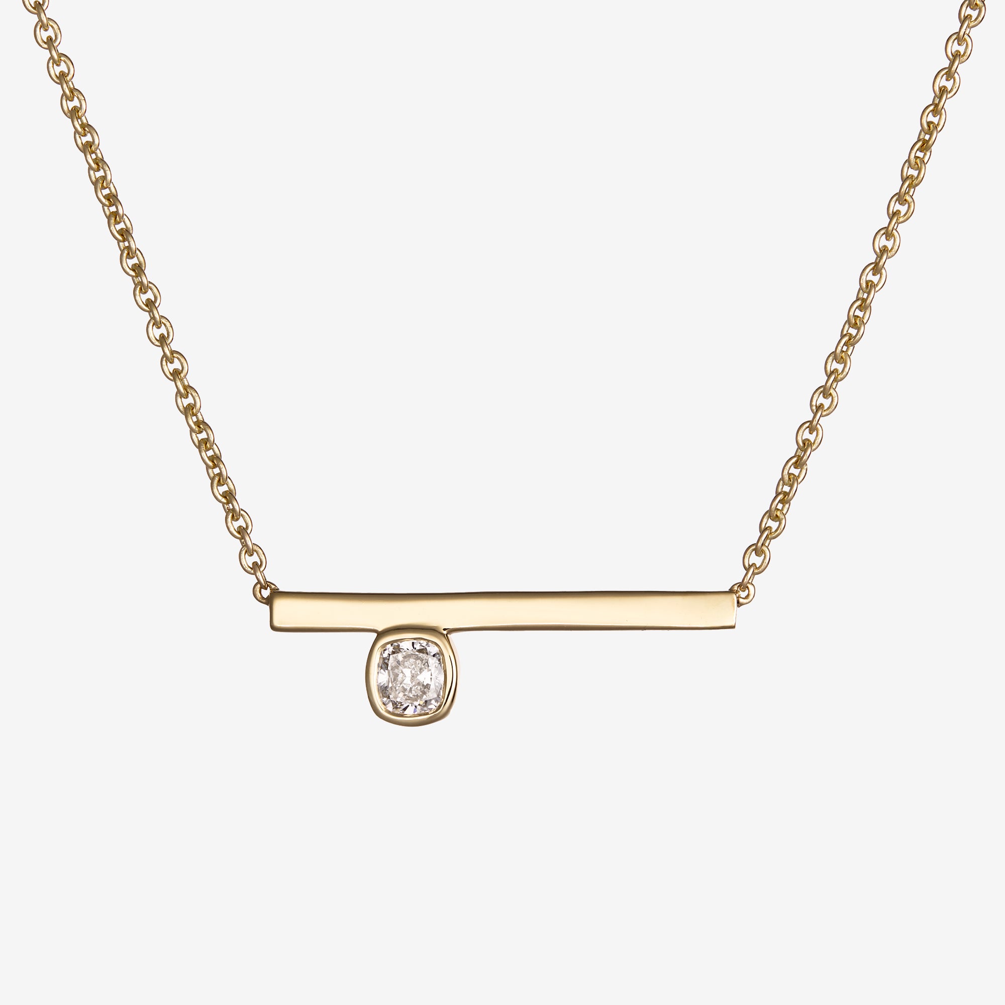 Ambient Cushion Necklace