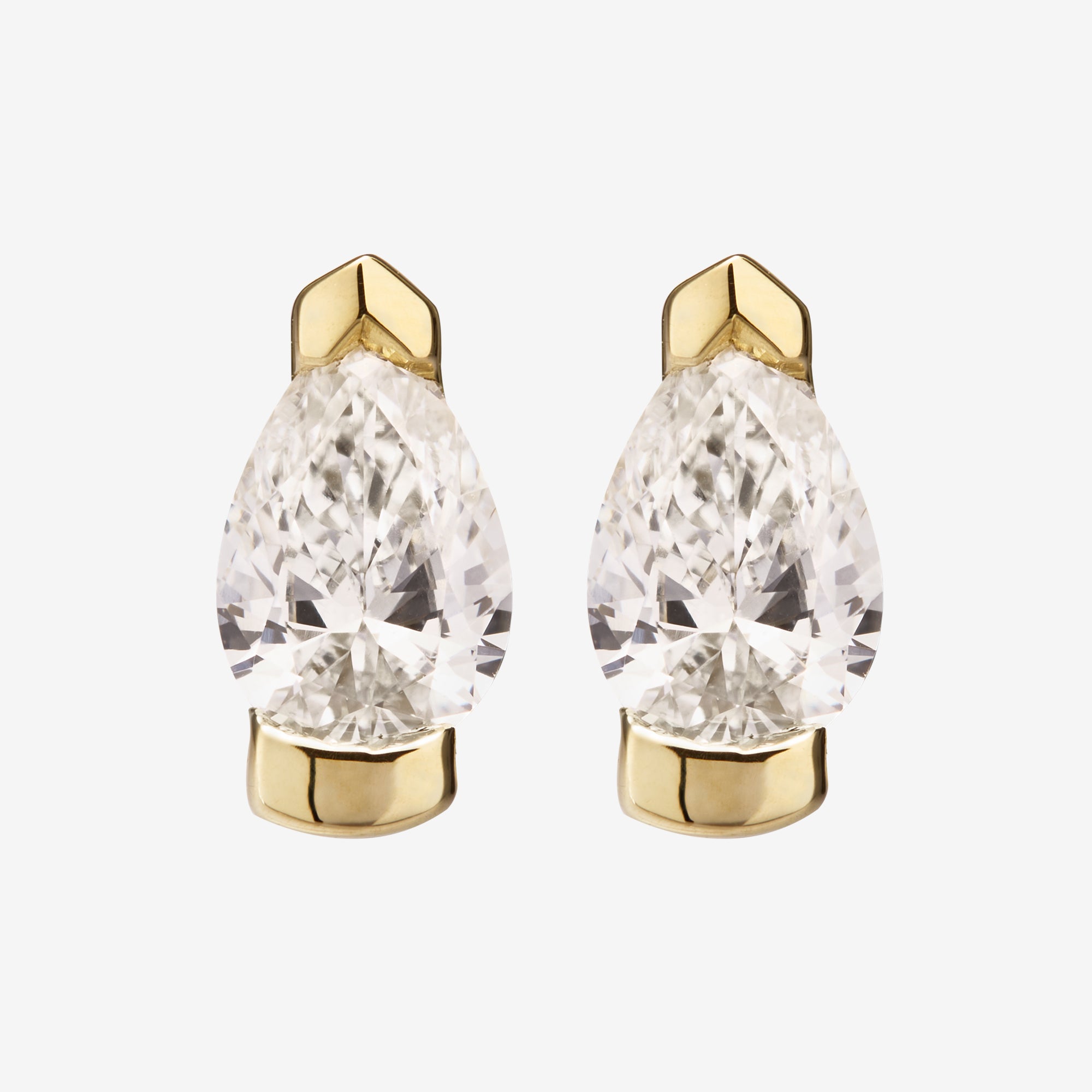 Demi Pear Ear Studs