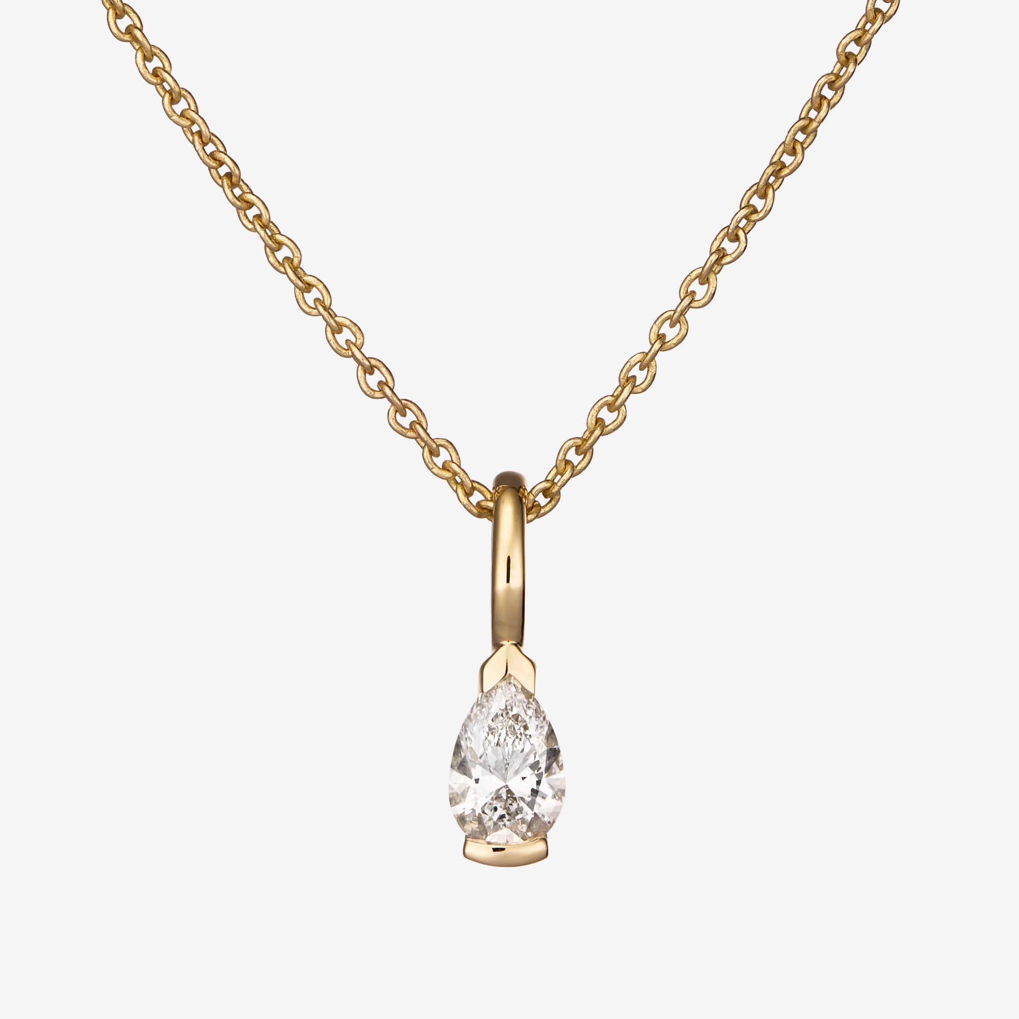 Demi Pear Necklace