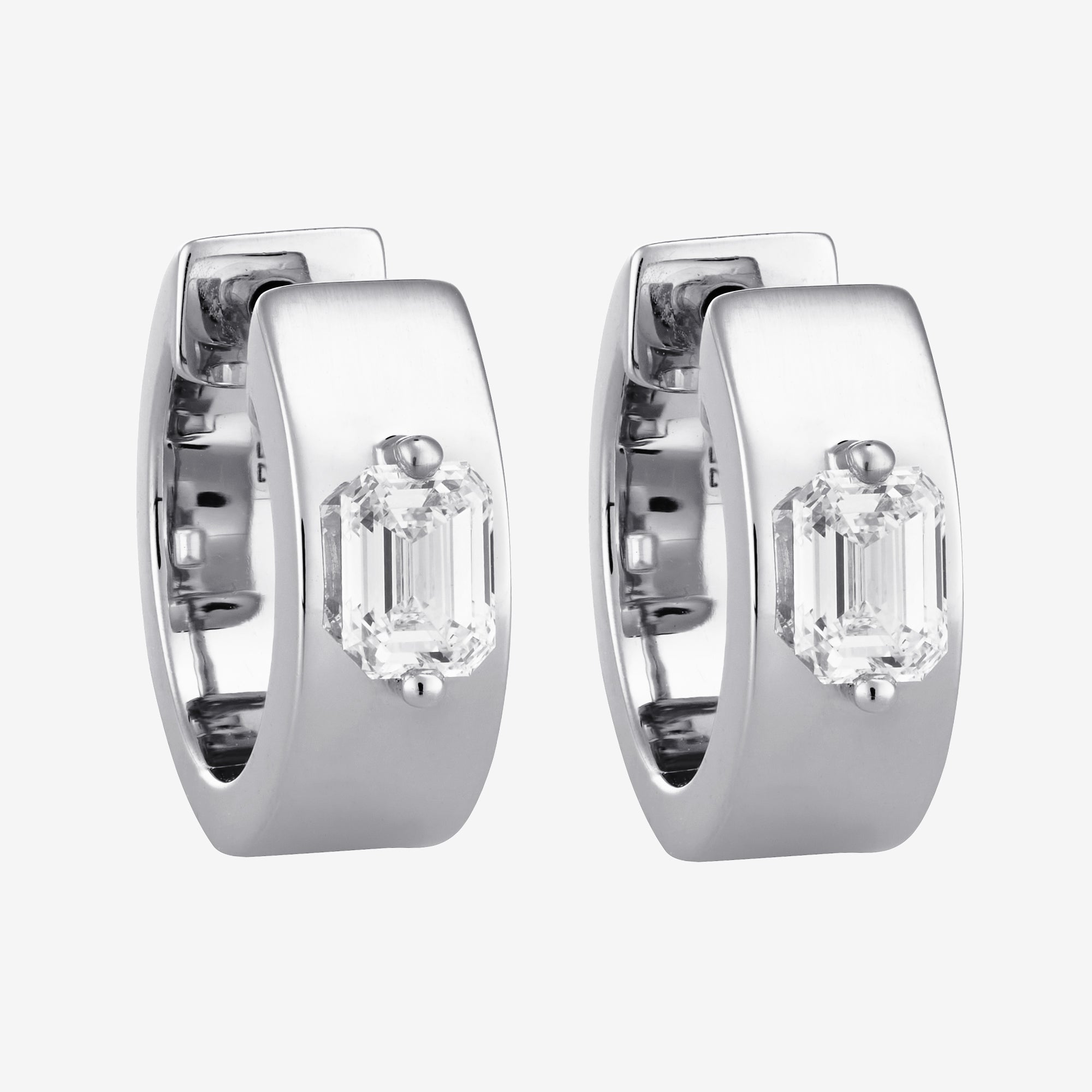 Elevate Emerald Hoops