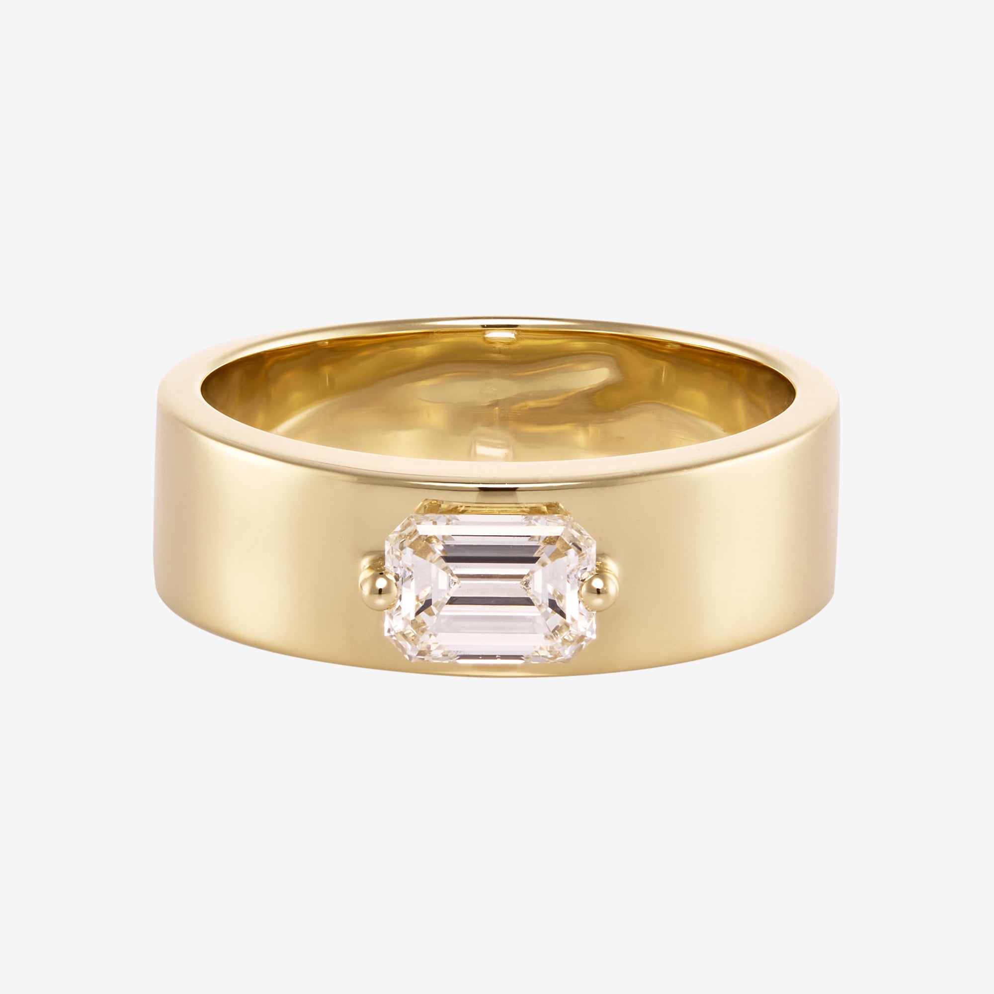 Elevate Emerald Ring Big