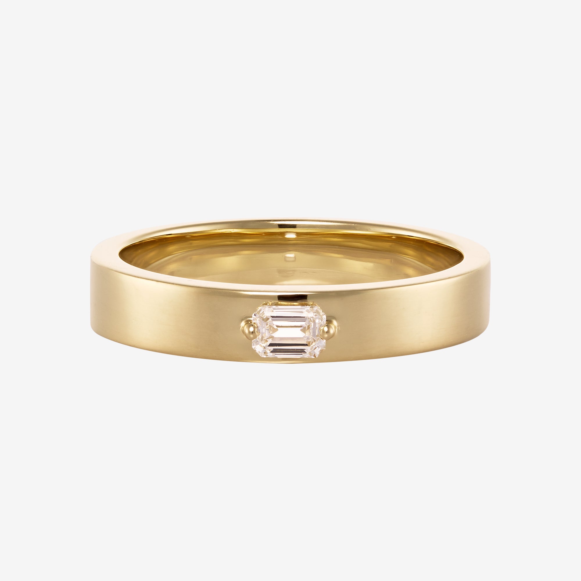 Elevate Emerald Ring Small