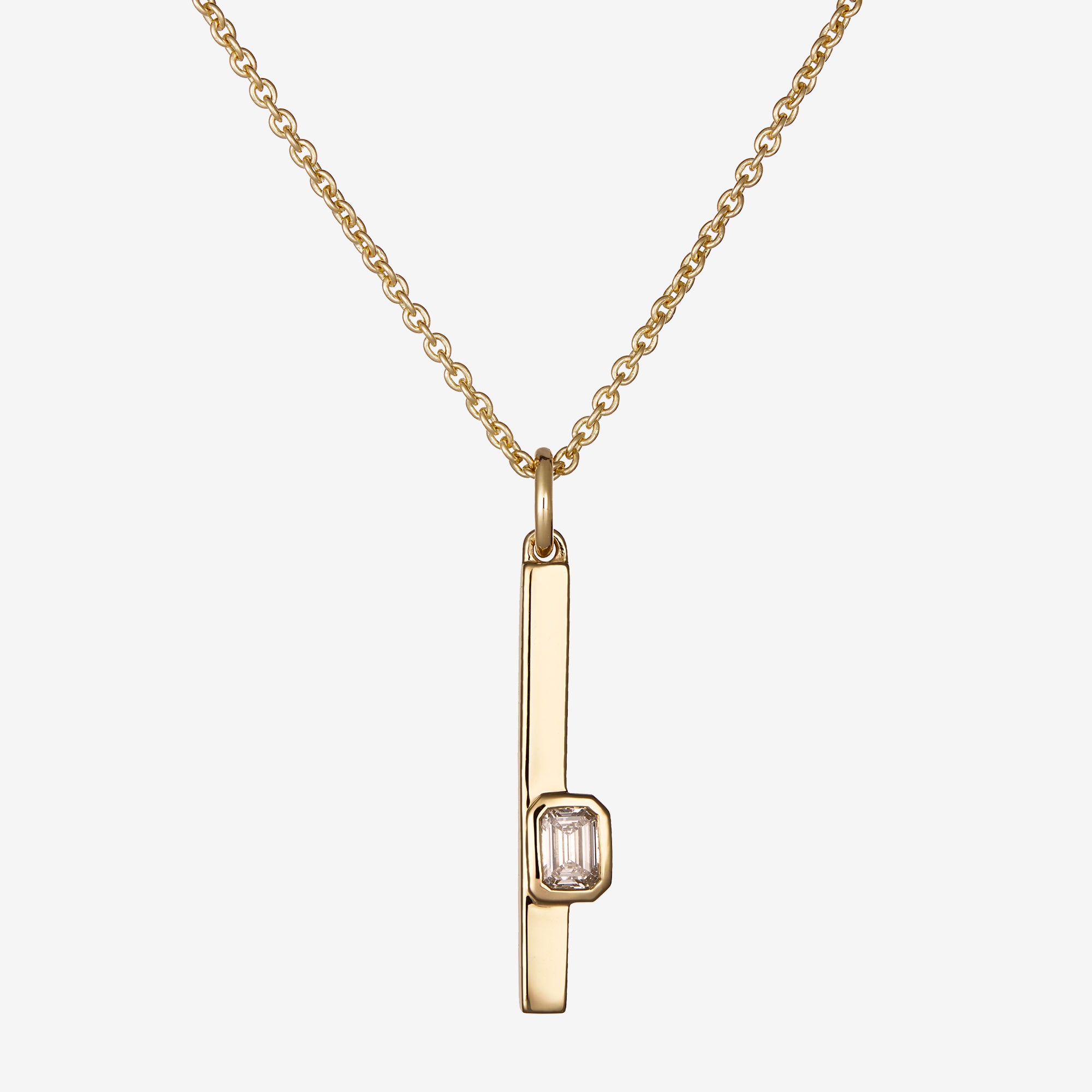 Hover Emerald Necklace