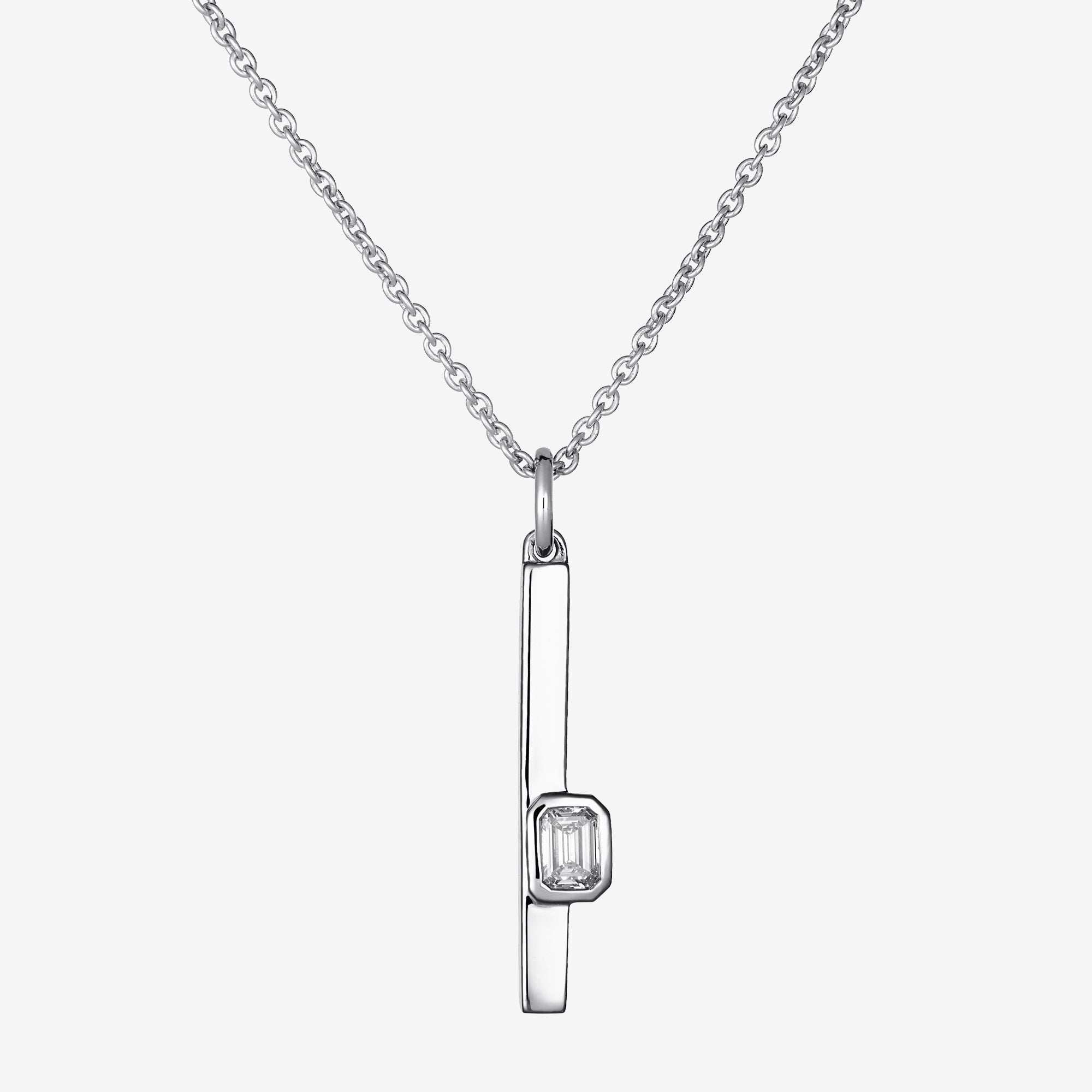Hover Emerald Necklace