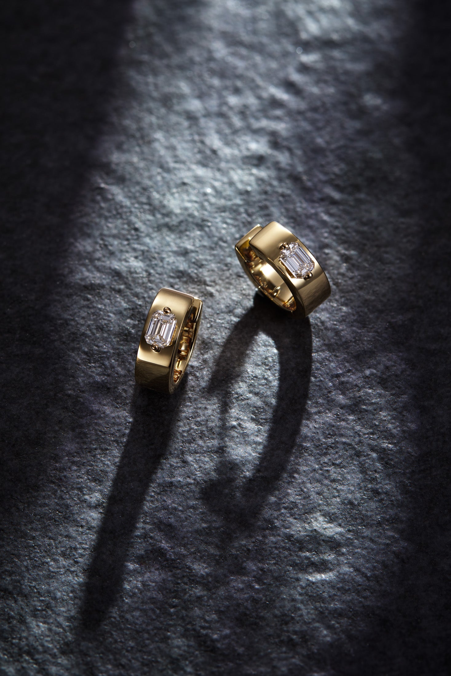 Elevate Emerald Hoops