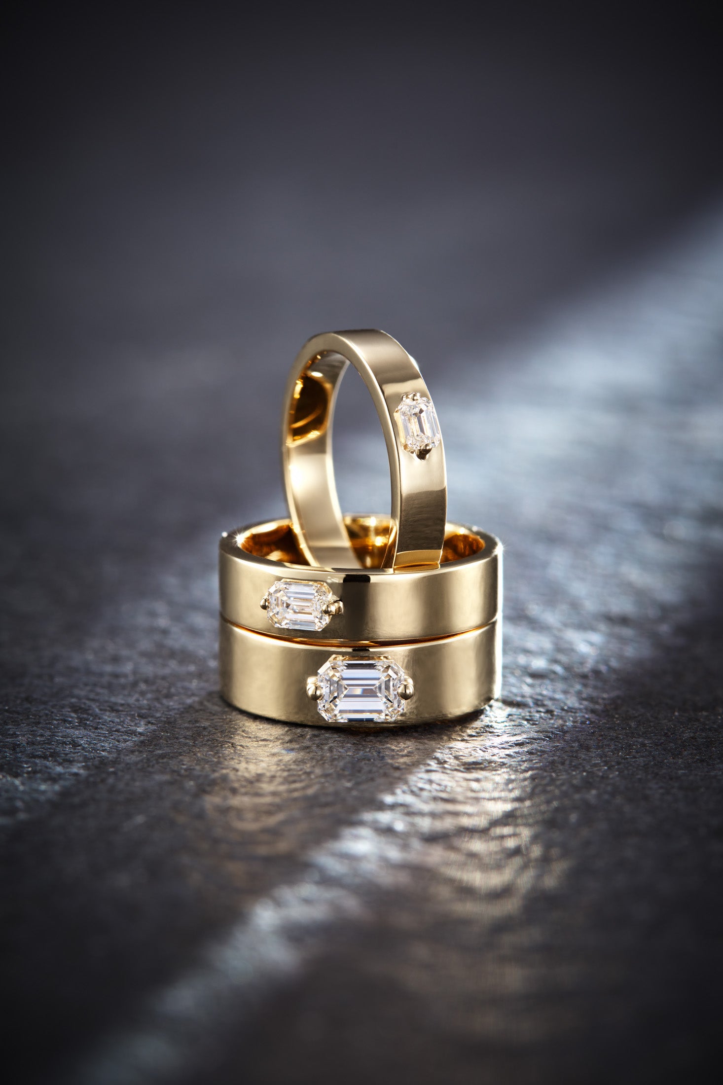 Elevate Emerald Ring Small