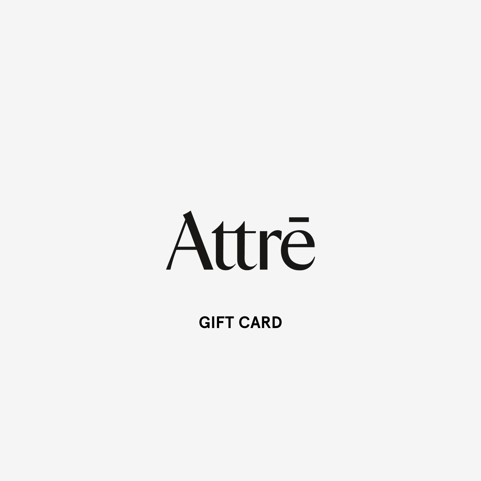 Gift Card