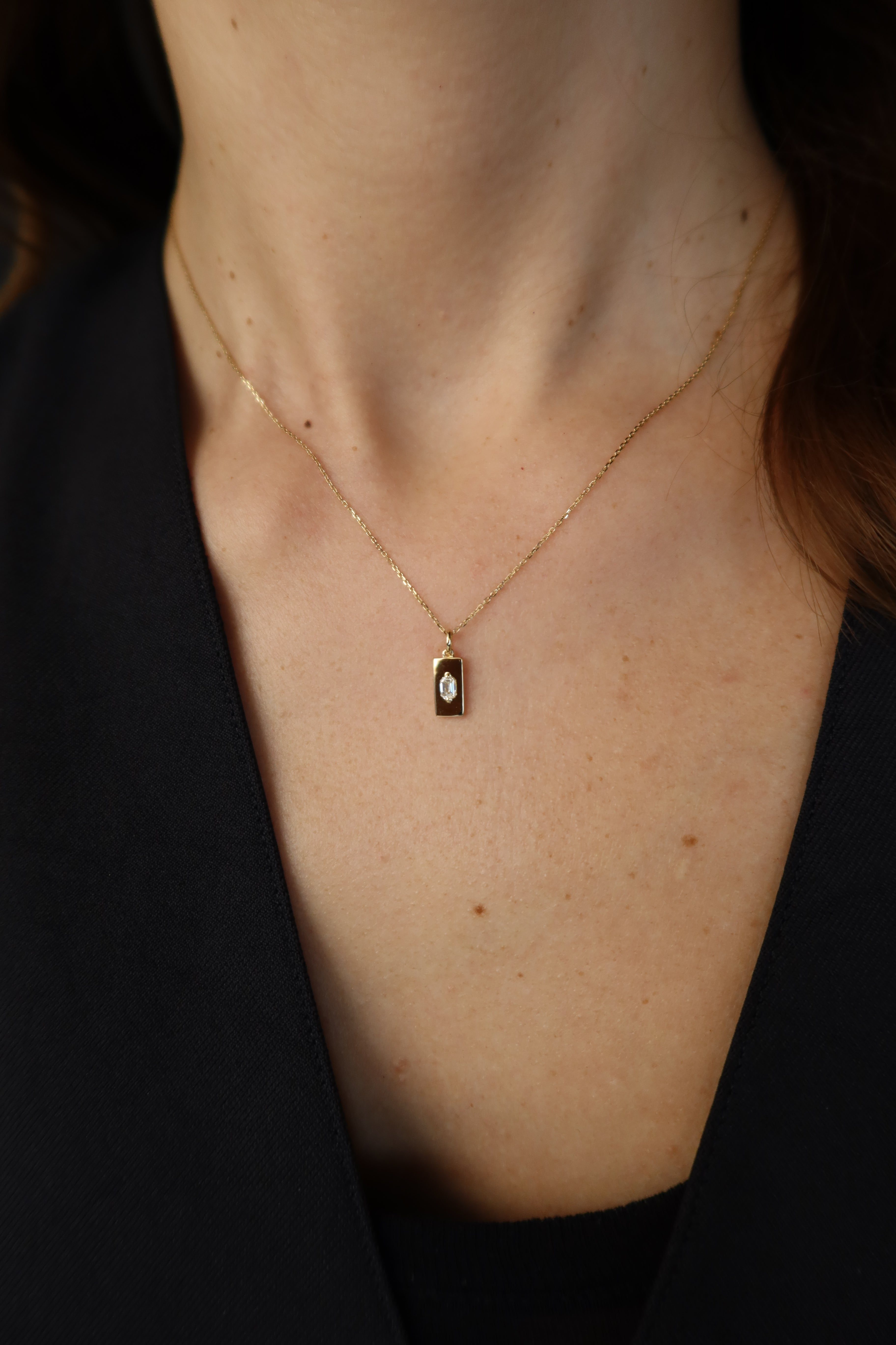 Elevate Emerald Necklace