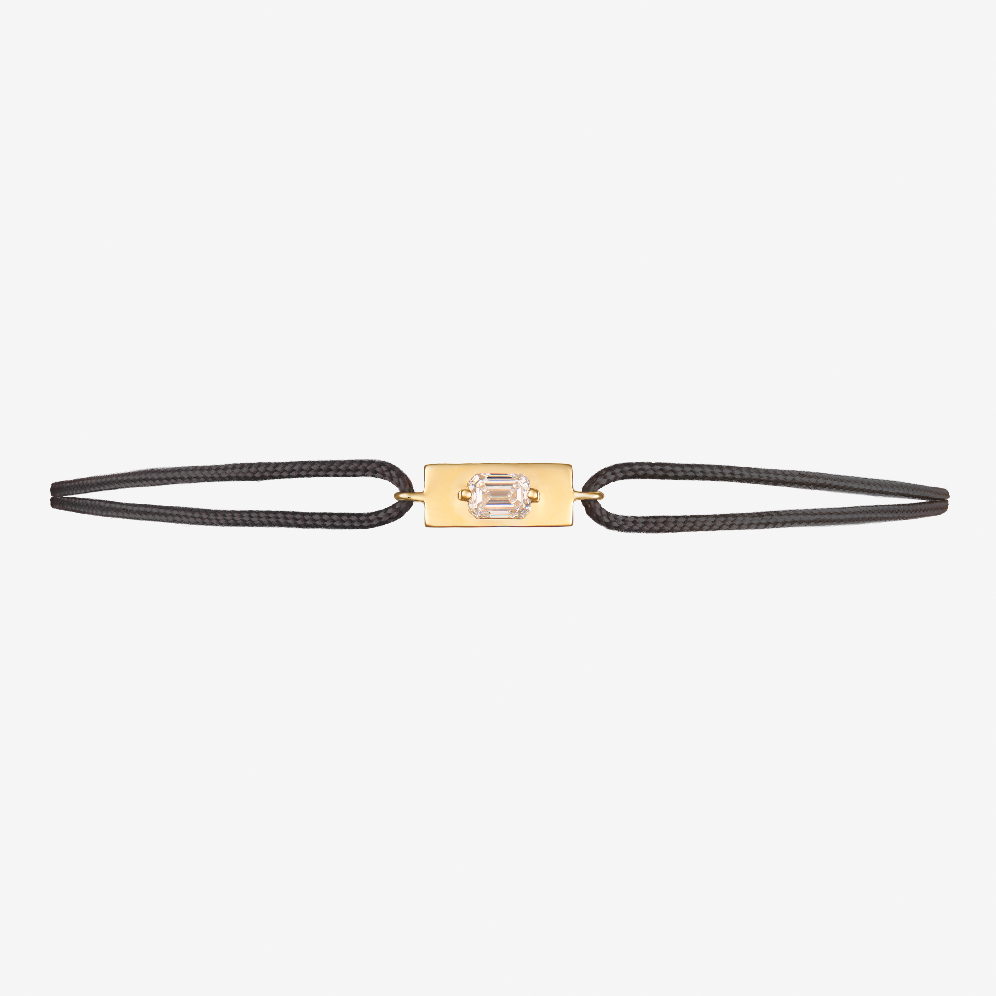 Elevate Emerald Bracelet Black