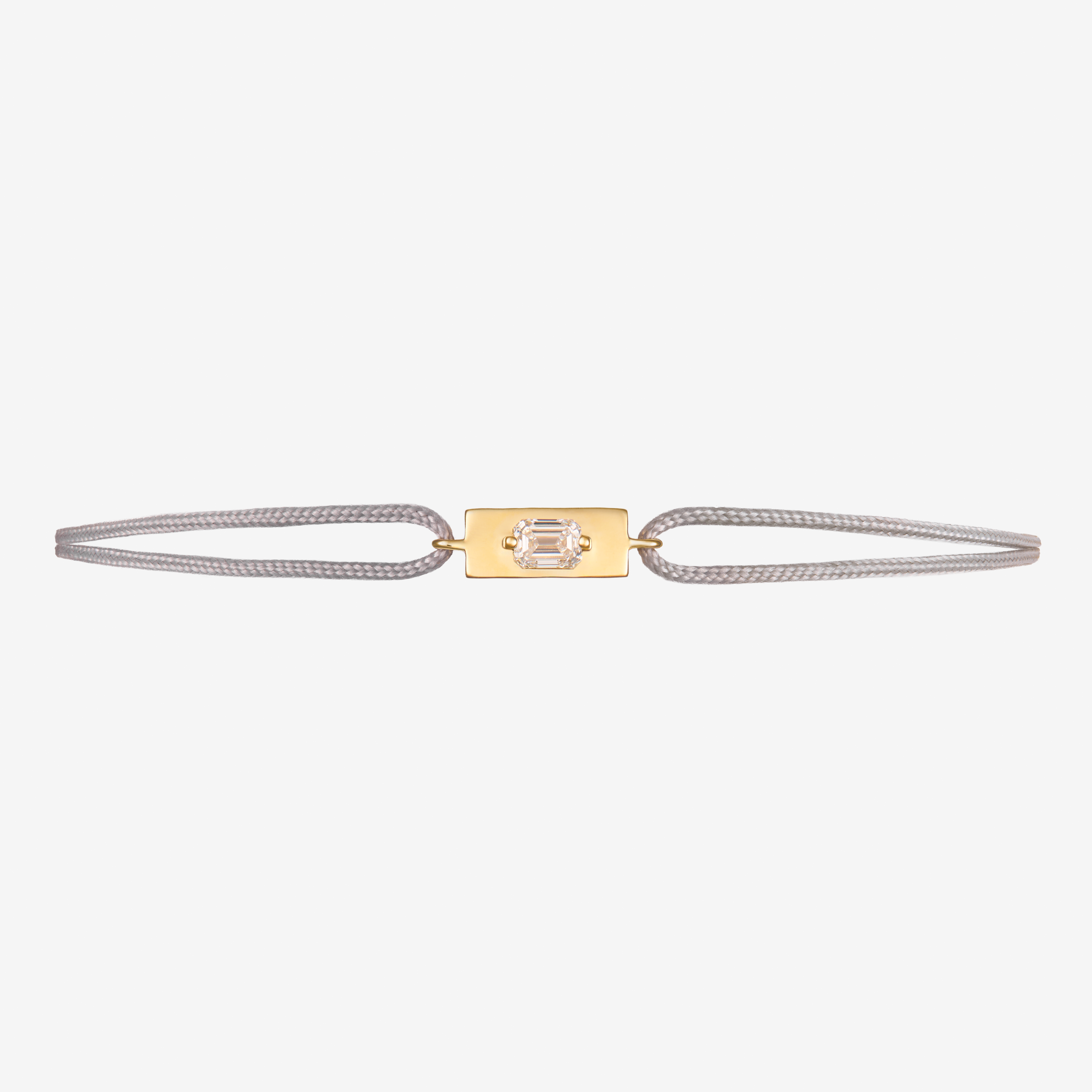 Elevate Emerald Bracelet Grey