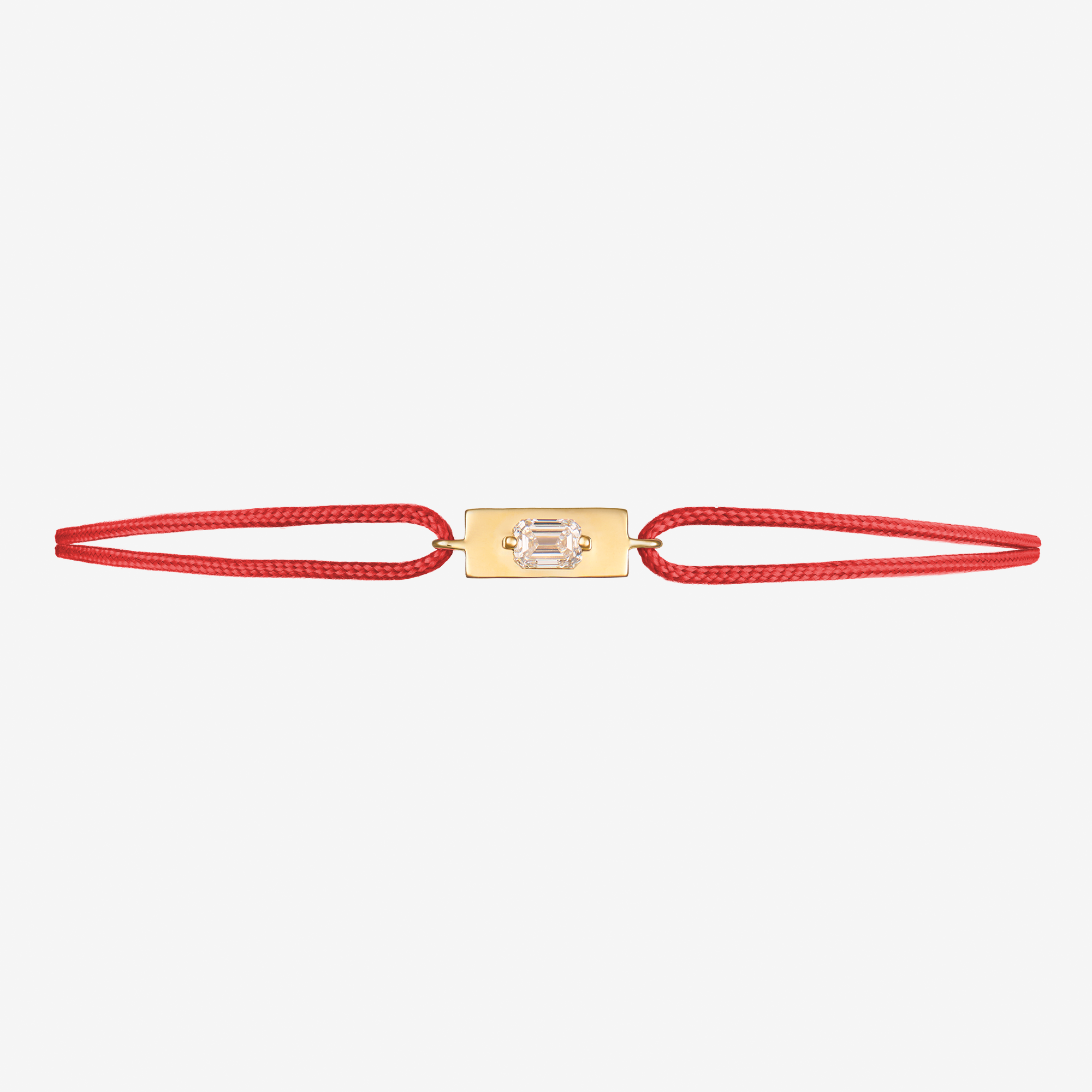 Elevate Emerald Bracelet Red