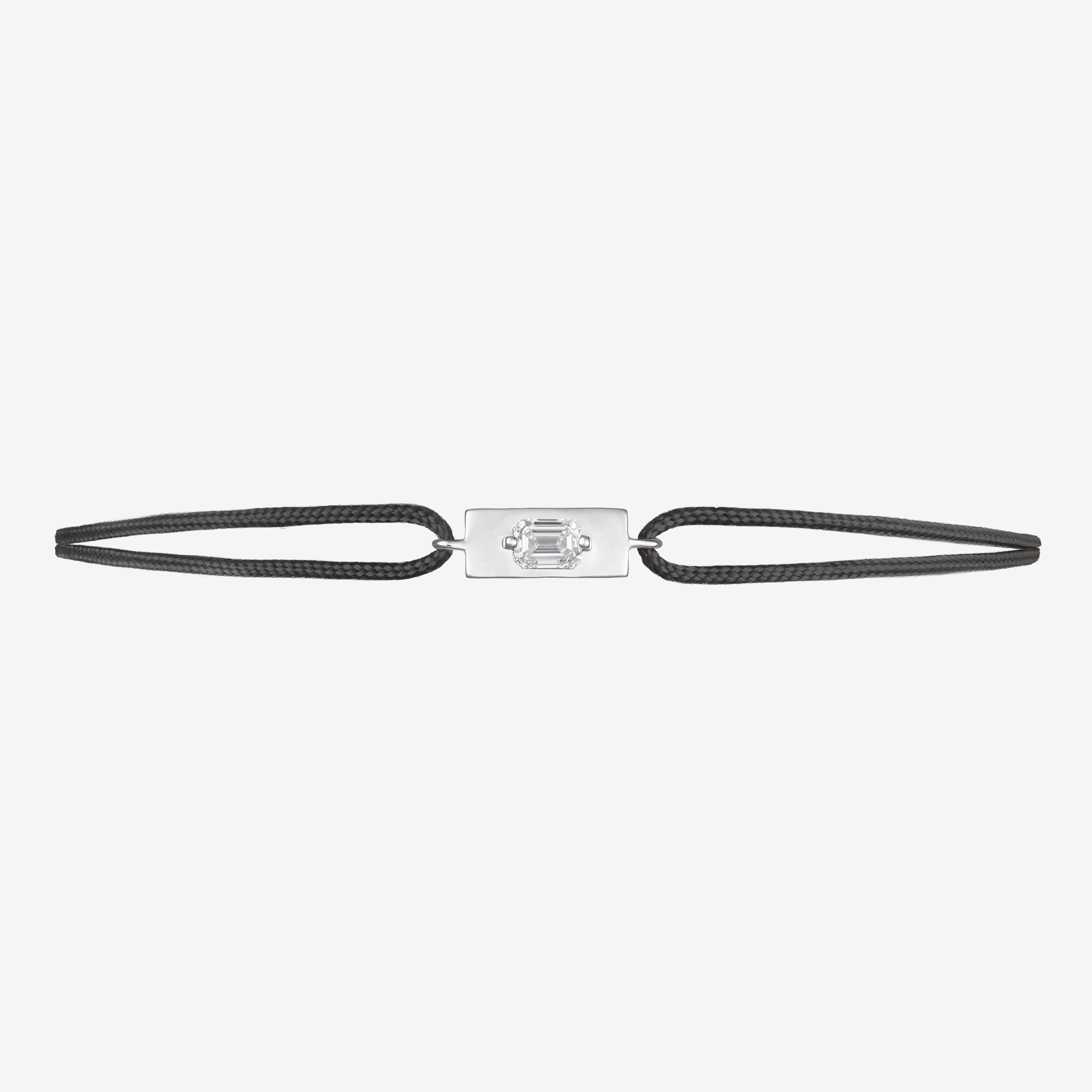 Elevate Emerald Bracelet Black
