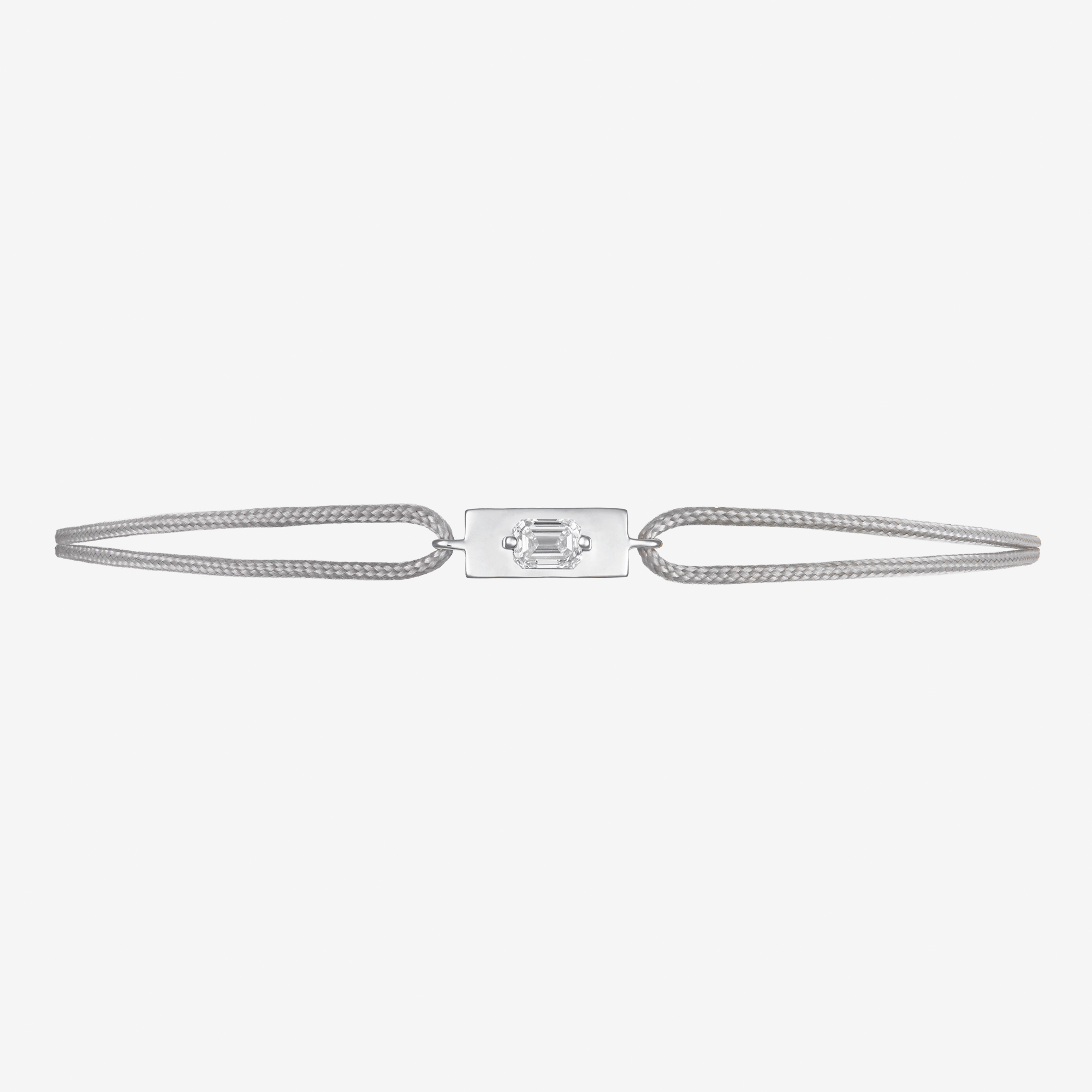 Elevate Emerald Bracelet Grey