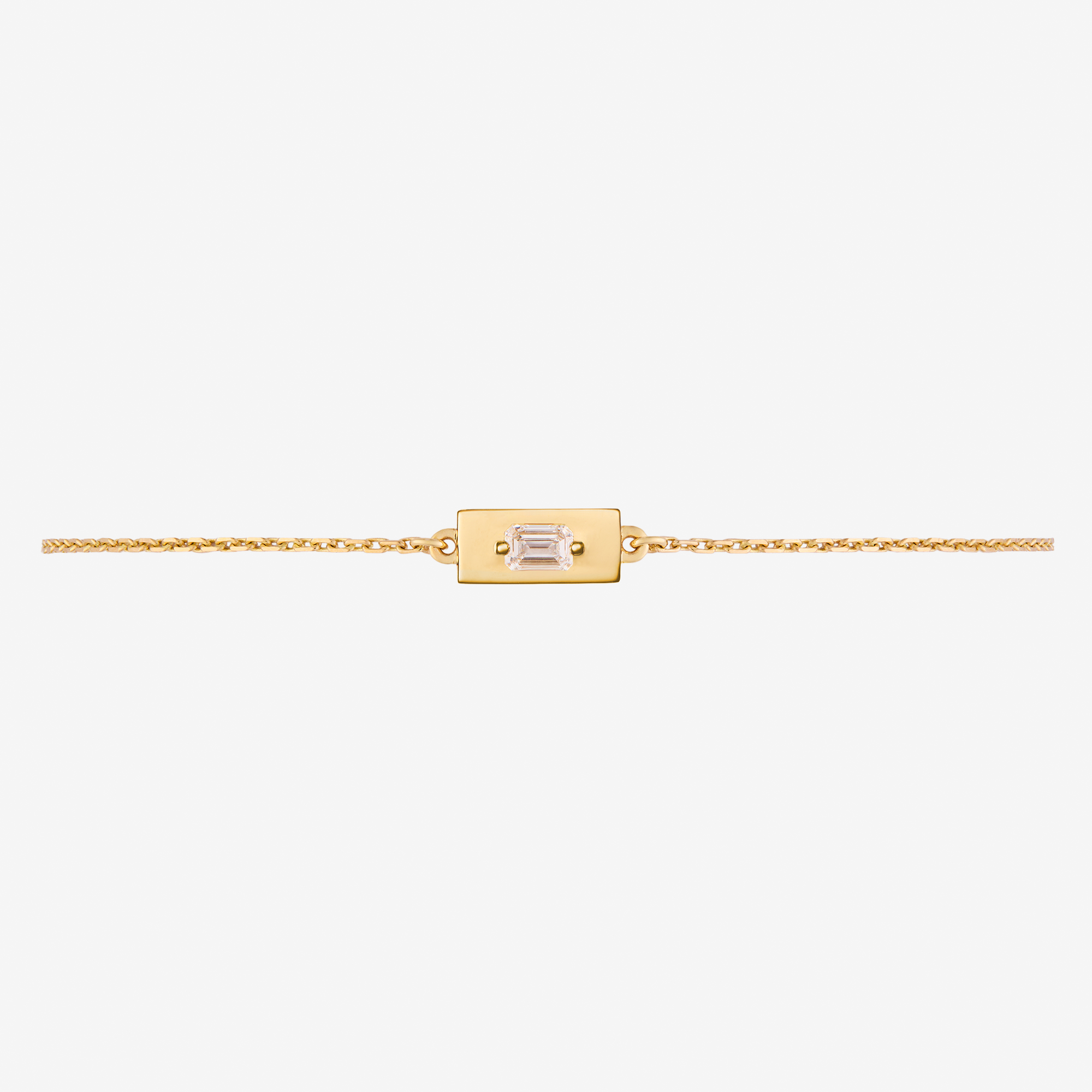 Elevate Emerald Chain Bracelet
