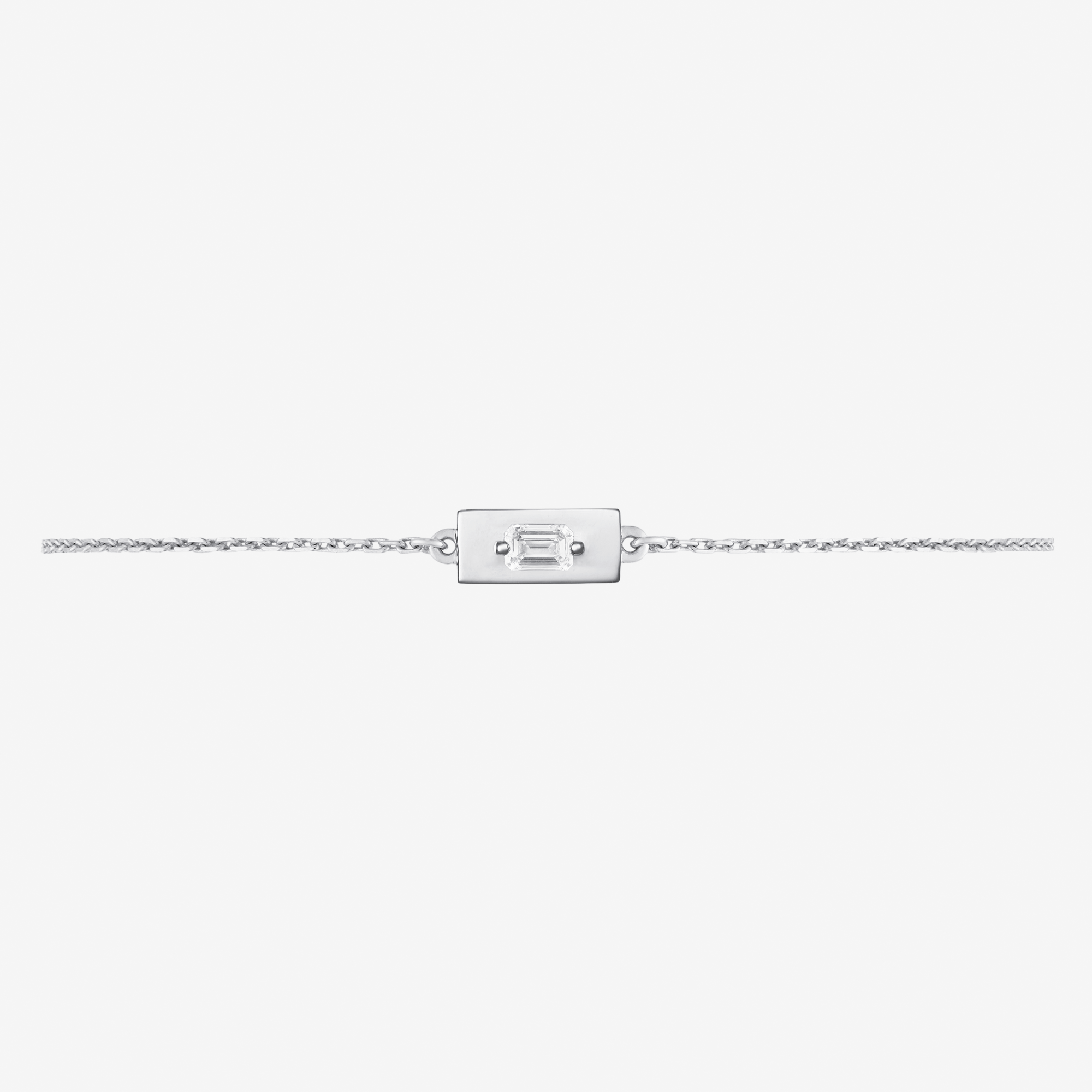 Elevate Emerald Chain Bracelet