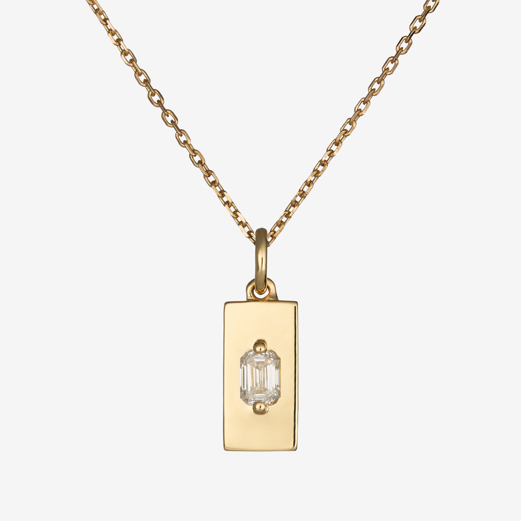 Elevate Emerald Necklace