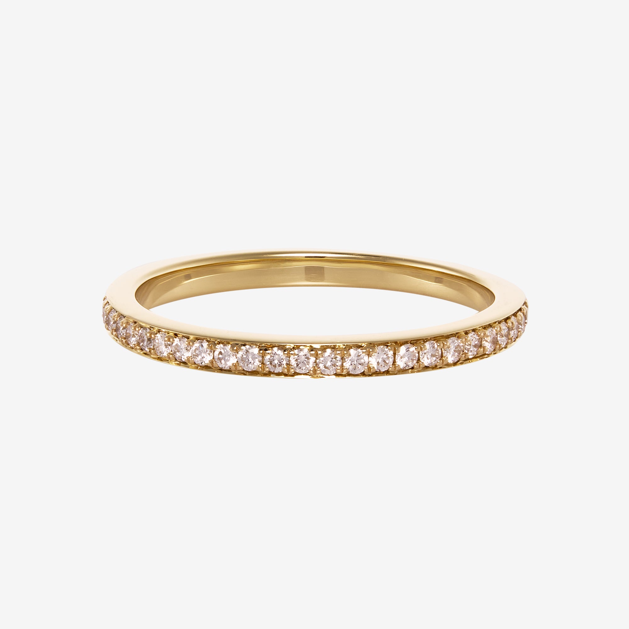 The One Pavé Ring
