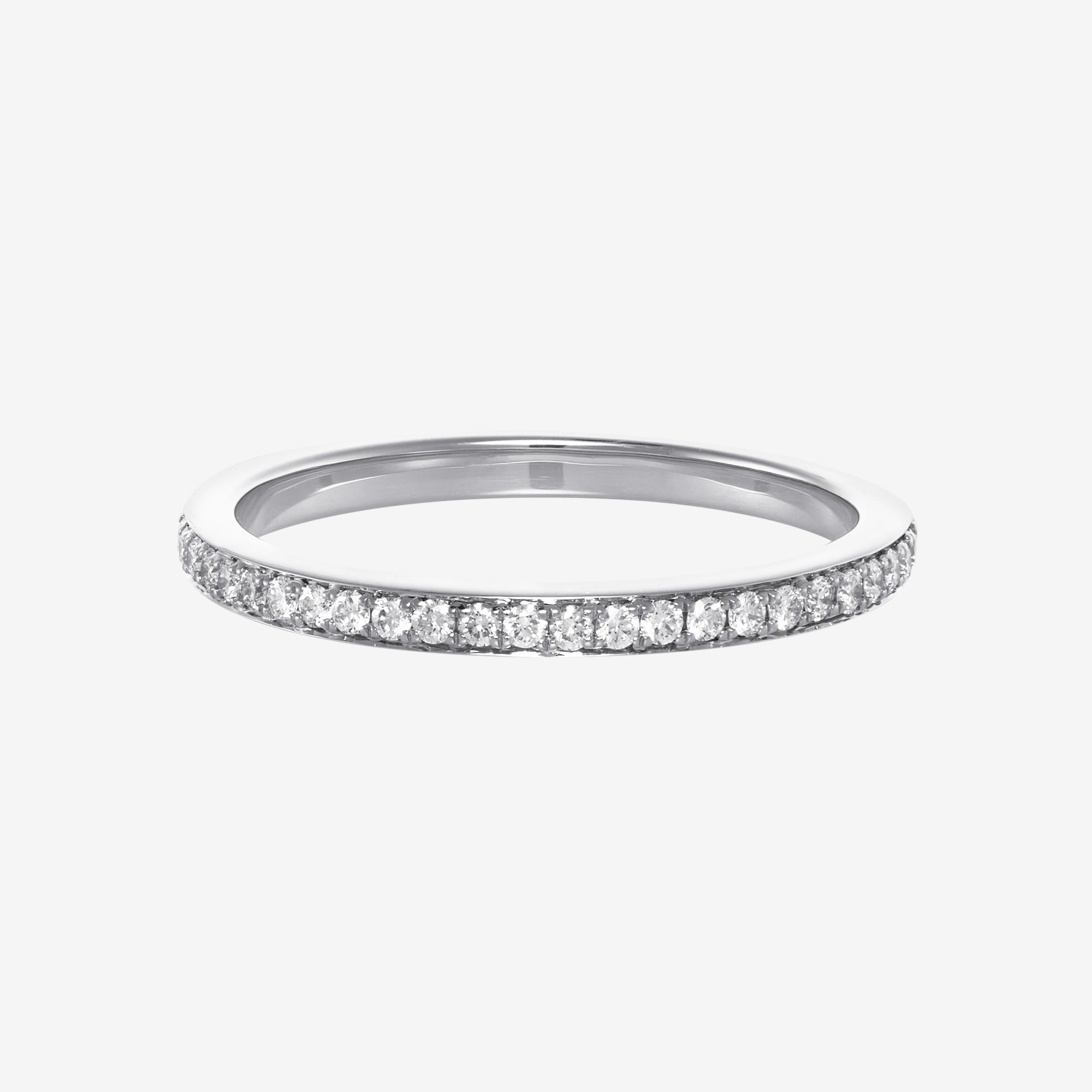 The One Pavé Ring