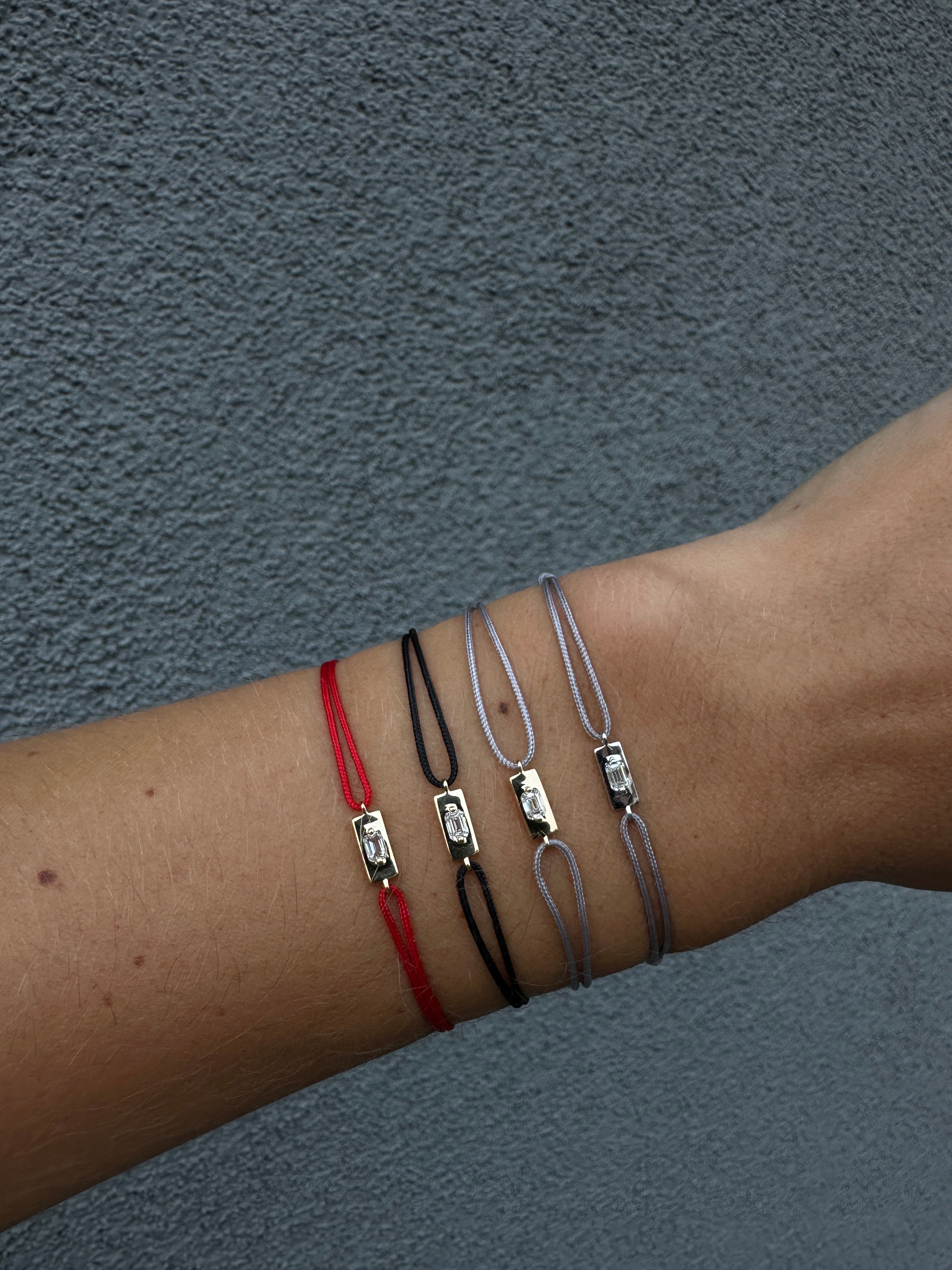 Elevate Emerald Bracelet Red
